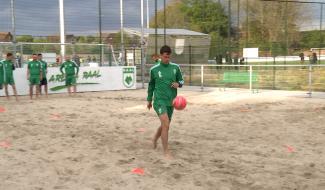 RAAL : présentation de l'équipe de beach soccer