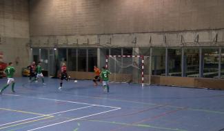 Futsal : Les Young'Z Manage s'imposent à la RAAL La Louvière