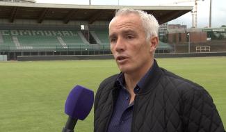  Présentation de Bernard Bouger, nouveau coach de La Louvière Centre