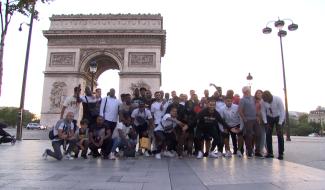 La Louvière Centre en stage à Paris : le long format