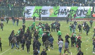 Réaction des supporters suite à l'annonce du nouveau stade de la RAAL