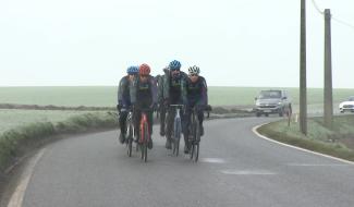 Cyclisme : présentation de la Team des Ascenseurs