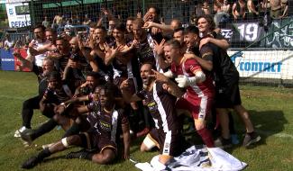 Football : retour sur la montée en D2 ACFF de la RUS Binche