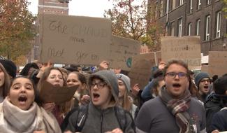 La Louvière : Une deuxième marche pour le climat le 7 février