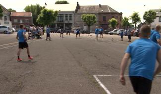 La balle pelote a repris la compétition