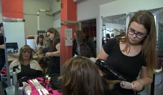 Des coupes de cheveux pour les démunis à Sainte-Thérèse