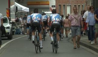 Le Tour de Wallonie est parti du Roeulx