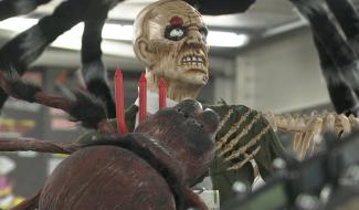 Halloween: ambiance moribonde dans les magasins spécialisés