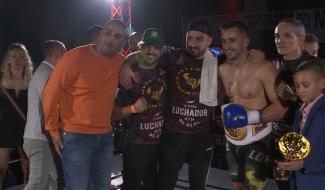 Un Championnat du Monde de kick-boxing à La Louvière
