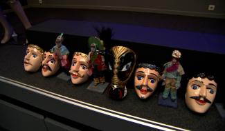 Binche : des masques du Nicaragua pour le Musée du Carnaval