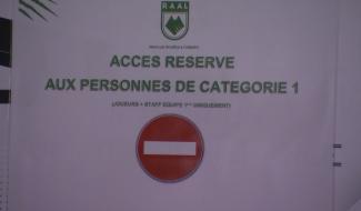 Football : protocole Covid strict pour la RAAL La Louvière