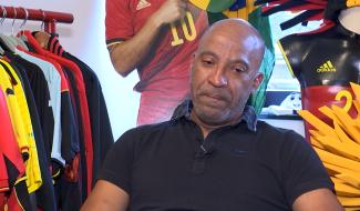 L'émotion d'un supporter après la retraite internationale d'Eden Hazard