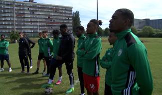 Football : reprise pour l'équipe première de La Louvière Centre