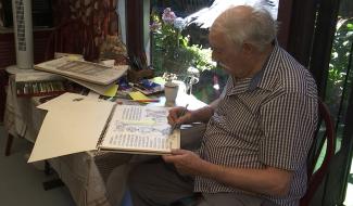 Ecaussinnes: A 80 ans, Alain Sartiaux sort une BD sur le confinement 