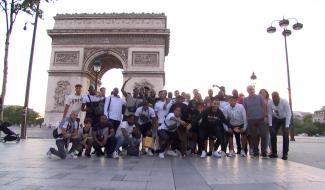 Football : La Louvière Centre en stage à Paris