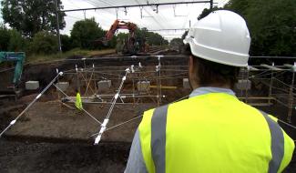 Travaux : pas de train entre Braine et Hal jusqu'au 29 août