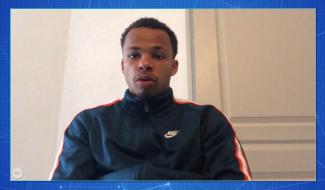 Football : Logan Ndenbe, un Loup à Guingamp