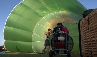 Le Roeulx : franc succès pour le 2ème festival des ballons et des ailes