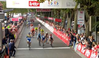 Cyclisme : l'Eurométropole Tour à La Louvière