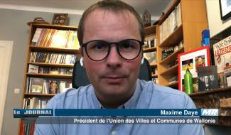Invité du journal - Maxime Daye (MR)