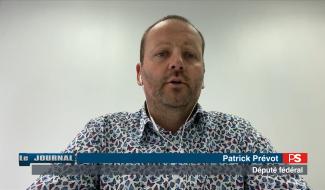 Invité du journal - Patrick Prévot (PS)