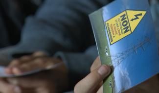 Ecaussinnes : des enfants face à la Boucle