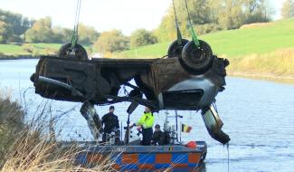 Judiciaire : des recherches dans le canal Bruxelles-Charleroi