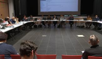 Seneffe : séance du conseil de mai