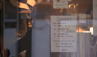 Binche : le shopping sur rendez-vous débute doucement