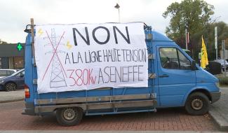 Seneffe : unanimité face à Elia