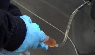 Carburants : les douanes traquent le diesel rouge