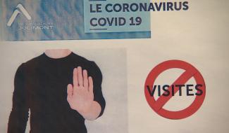 Coronavirus : le Groupe Jolimont suspend les visites