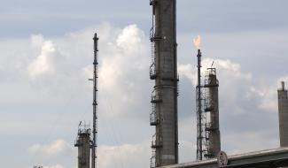 Feluy : opération de maintenance à l’entreprise Total