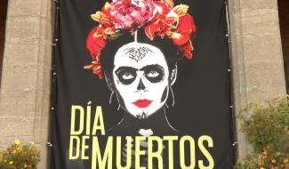 Binche : les traditions mexicaines du Jour des Morts