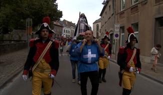Feluy : 14ème édition de la Marche Sainte-Aldegonde