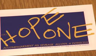 Soignies : Hope One accompagne pour sortir de l’alcoolisme