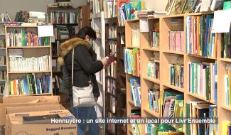 Hennuyère : un site internet et un local pour Livr’Ensemble