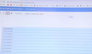  Covid-19 : prise de rendez-vous informatisée pour les tests