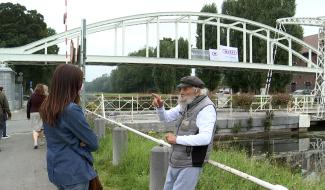Strépy-Bracquegnies : un nom pour la nouvelle passerelle