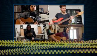 Musique :  Mezzo Pazzo en confinement