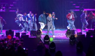 Mister Cover fête ses 20 ans à Forest national !