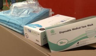 La Louvière : nouvelle distribution de matériel de protection aux soignants