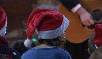 Estinnes : ambiance rock et riffs de guitare pour les enfants sages