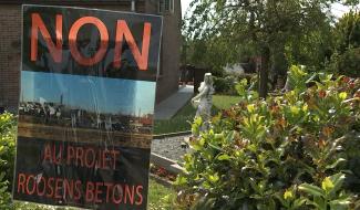 Familleureux : les riverains de la société Roosens Bétons expriment leurs craintes 