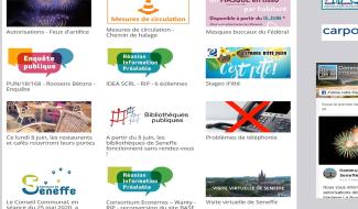 Seneffe : les réunions d’information publiques adaptées au contexte sanitaire