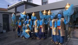 La Louvière : dans les coulisses d’une soumonce costumée