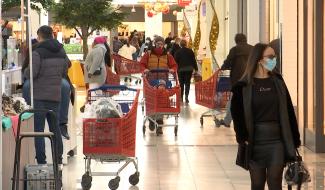 La Louvière : situation gérable dans la galerie