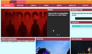 Ronquières Festival : vente record pour Indochine