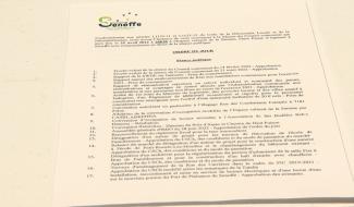 Seneffe : modification du règlement de la taxe immondices