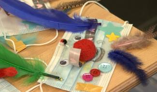 Saint Vaast : les enfants fêtent Monsieur Carnaval